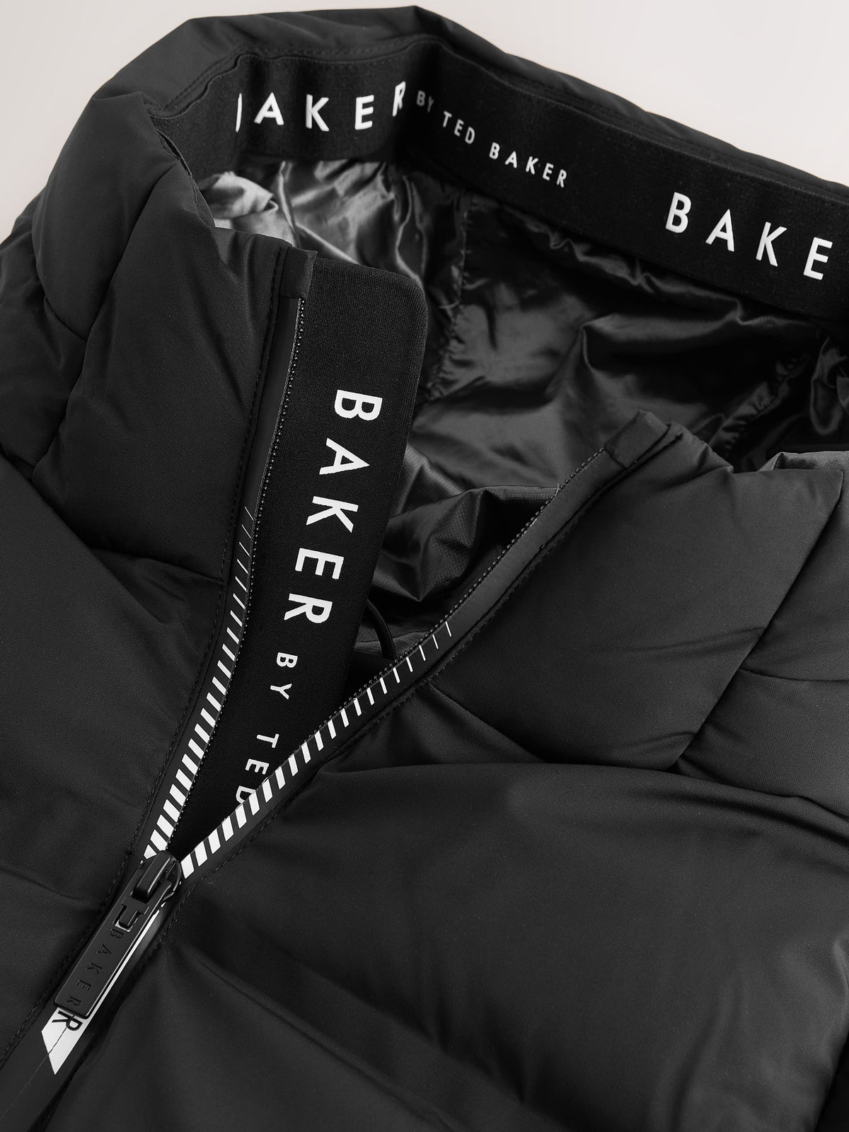 Baker by Ted Baker Black Shower Resistant Padded Coat