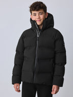 Baker by Ted Baker Black Shower Resistant Padded Coat