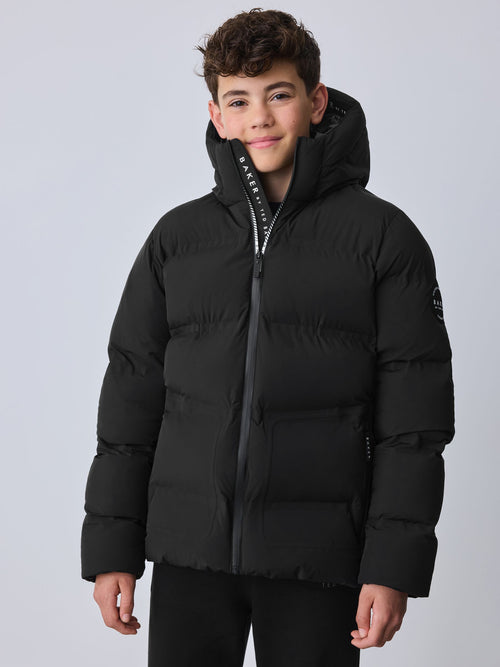 Baker by Ted Baker Black Shower Resistant Padded Coat