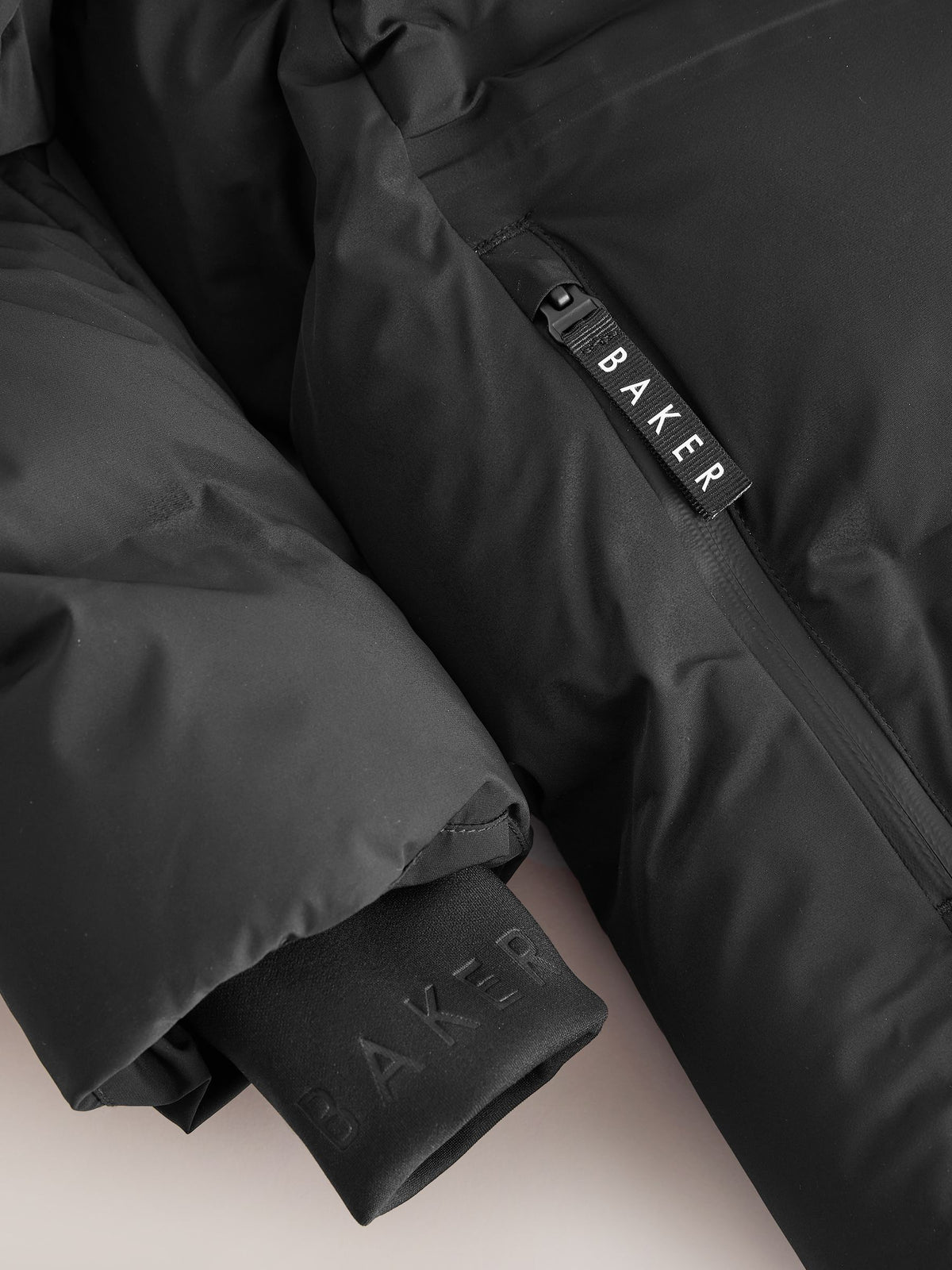 Baker by Ted Baker Black Shower Resistant Padded Coat