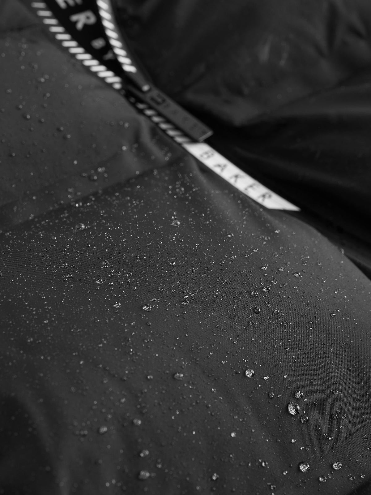 Baker by Ted Baker Black Shower Resistant Padded Coat