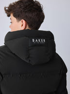 Baker by Ted Baker Black Shower Resistant Padded Coat