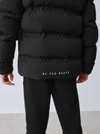 Baker by Ted Baker Black Shower Resistant Padded Coat