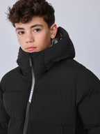 Baker by Ted Baker Black Shower Resistant Padded Coat