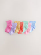 Bright Baby Socks 7 Pack