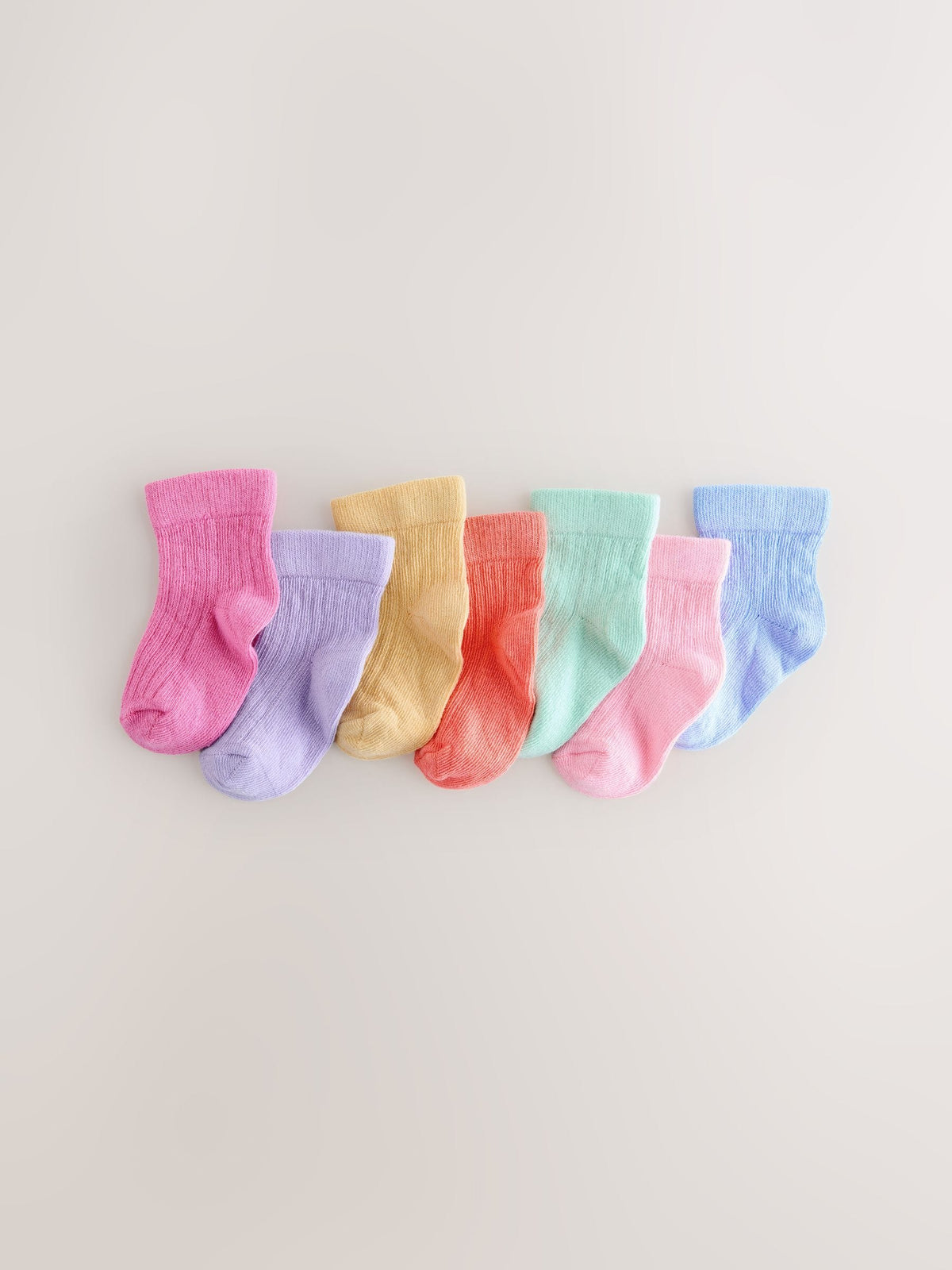 Bright Baby Socks 7 Pack