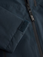 Navy Waterproof Fleece Lined Anorak Jacket (3-17yrs)