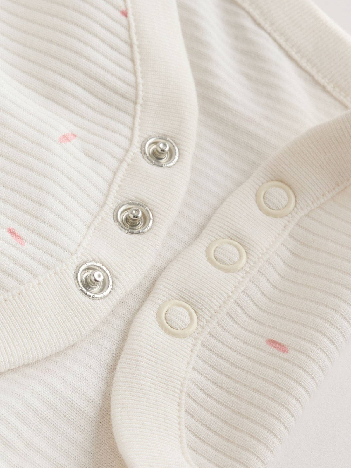 Cream Milk Club Baby Sleepsuit, Bodysuit, Bib and Hat Set 4 Piece (0-9mths)