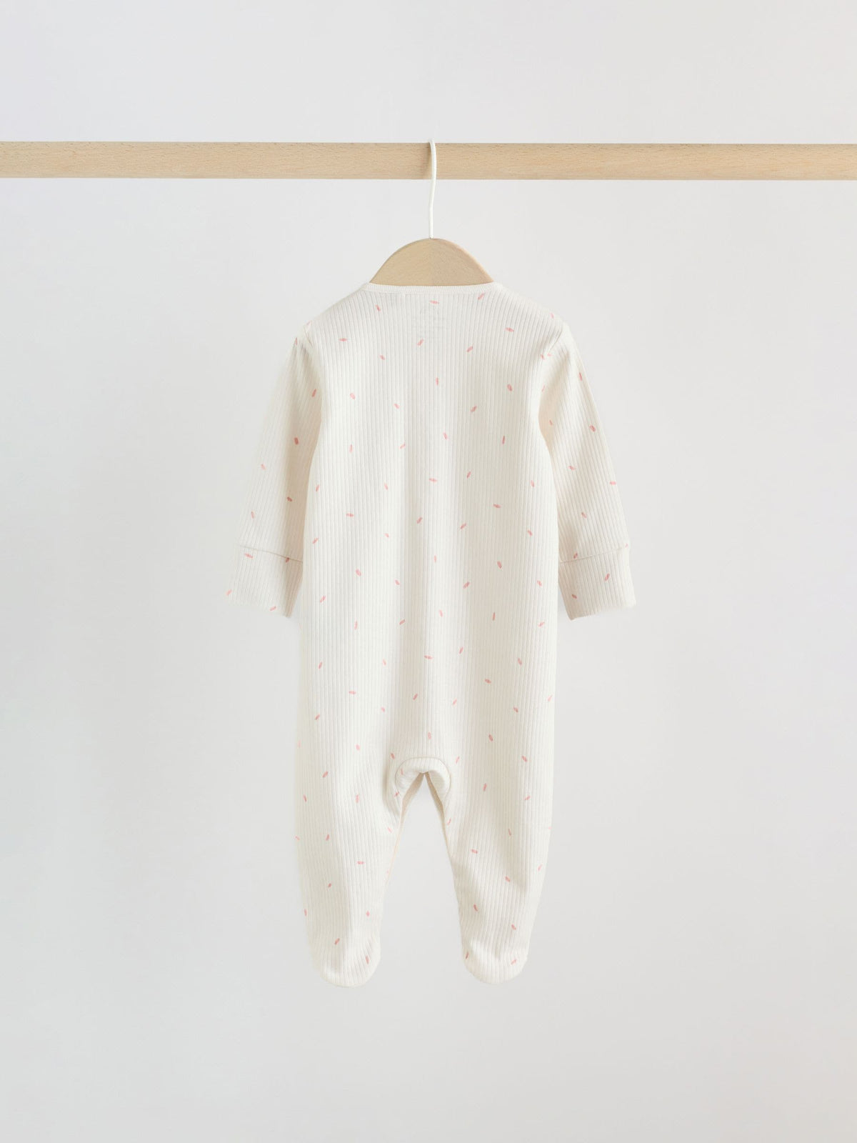 Cream Milk Club Baby Sleepsuit, Bodysuit, Bib and Hat Set 4 Piece (0-9mths)