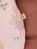 White/Lilac Fairy Mouse Fleece Lined Two Way Zip Baby Sleepsuit