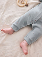 Multi Floral Baby Sleepsuits 4 Pack (0mths-3yrs)