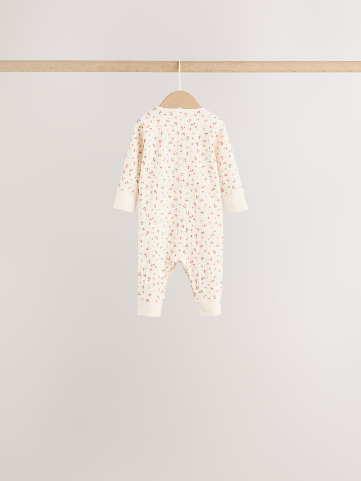 Multi Floral Baby Sleepsuits 4 Pack (0mths-3yrs)