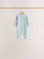 Multi Floral Baby Sleepsuits 4 Pack (0mths-3yrs)