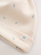 Neutral Milk Club Baby Sleepsuit, Bodysuit, Beanie and Bib Set 4 Piece (0-12mths)