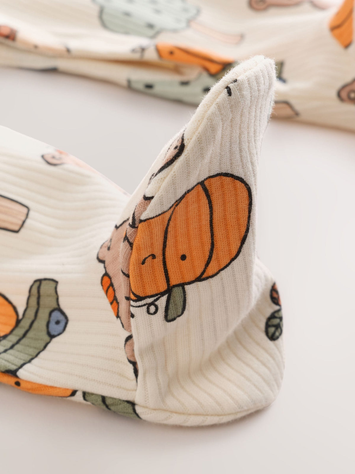 Sage Green Pumpkin Sleepsuits 3 Pack (0mths-2yrs)