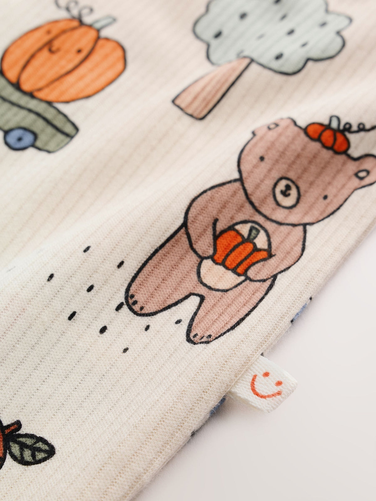 Sage Green Pumpkin Sleepsuits 3 Pack (0mths-2yrs)