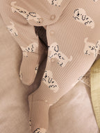 Grey Dog Baby Sleepsuits 4 Pack (0mths-2yrs)