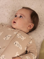 Grey Dog Baby Sleepsuits 4 Pack (0mths-2yrs)
