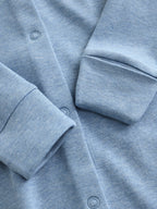 Grey/Blue/Neutral Baby Sleepsuits 3 Pack (0-2yrs)