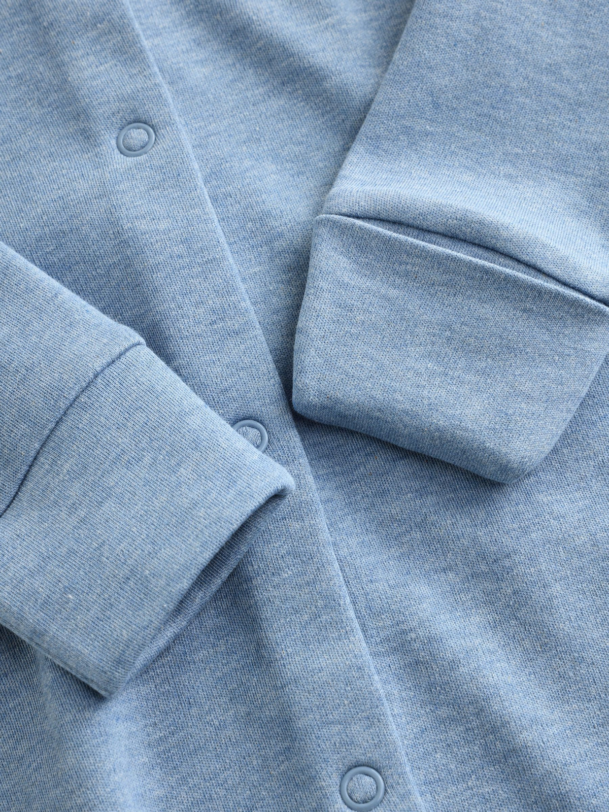 Grey/Blue/Neutral Baby Sleepsuits 3 Pack (0-2yrs)