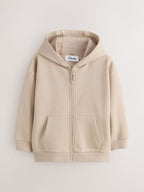 Clarks Stone Zip Through Sweat Hoodies 2 Pack