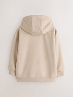 Clarks Stone Zip Through Sweat Hoodies 2 Pack