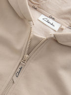 Clarks Stone Zip Through Sweat Hoodies 2 Pack