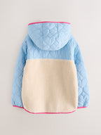 Little Bird Blue Heart and Borg Jacket