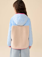 Little Bird Blue Heart and Borg Jacket