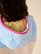 Little Bird Blue Heart and Borg Jacket