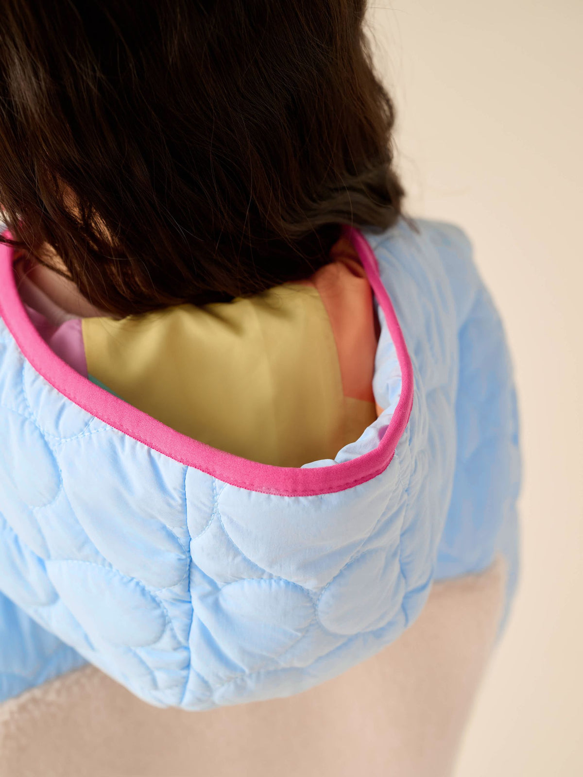 Little Bird Blue Heart and Borg Jacket