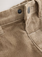 Navy/Stone Corduroy Trousers 2 Pack (3mths-7yrs)