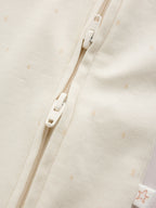 Neutral I Love My Mummy Two Way Zip Baby Sleepsuit (0-18mths)