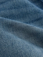 Blue Denim Wide Fit Pull On Jeans (3-16yrs)