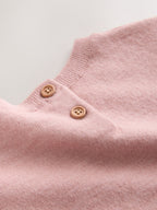 Pink Pooch Embroidered Boxy Jumper (3mths-7yrs)