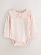 Baker by Ted Baker Pointelle Bow Bodysuit & Legging Set 2 Piece