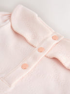 Baker by Ted Baker Pointelle Bow Bodysuit & Legging Set 2 Piece