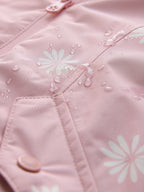 Pink Floral Waterproof Printed Snowsuit (3mths-7yrs)