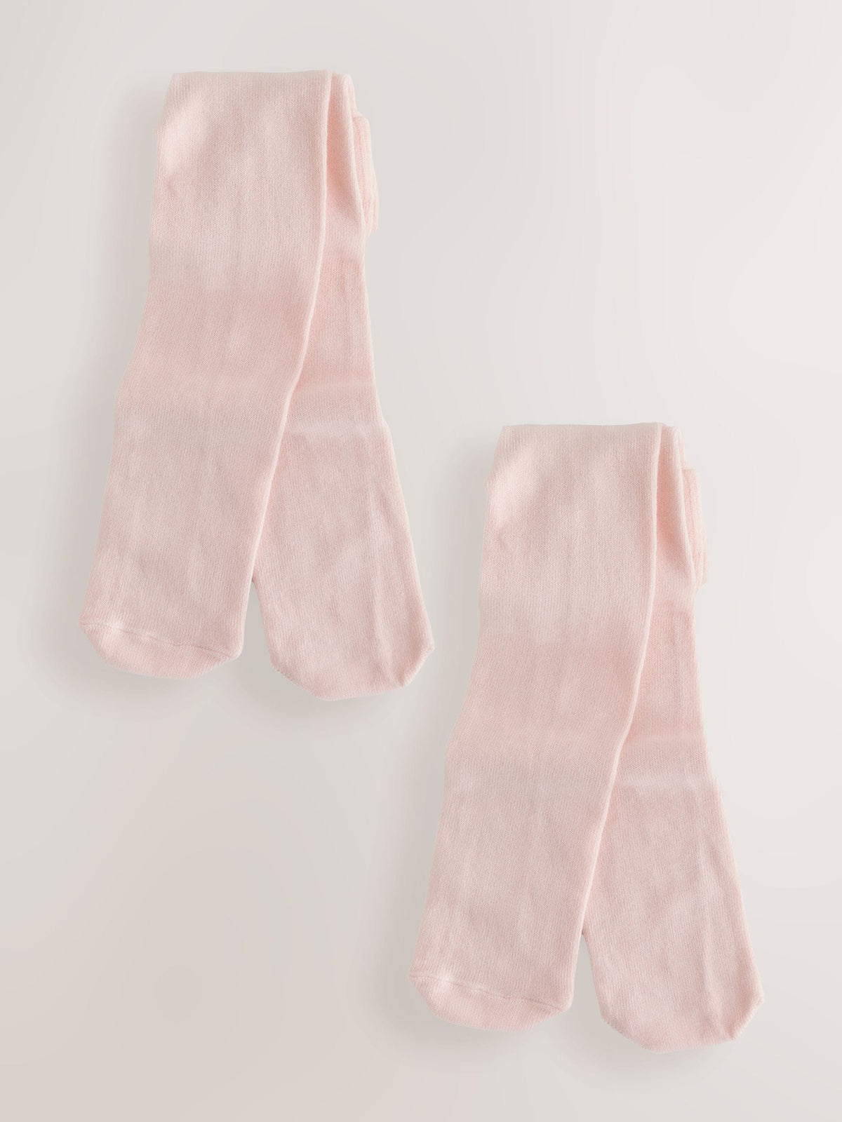 Pink Baby Tights 2 Pack