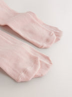 Pink Baby Tights 2 Pack