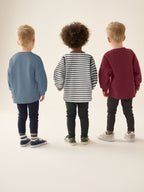 Multi Crew Top and Legging Set 3 Pack (3mths-7yrs)