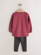 Multi Crew Top and Legging Set 3 Pack (3mths-7yrs)