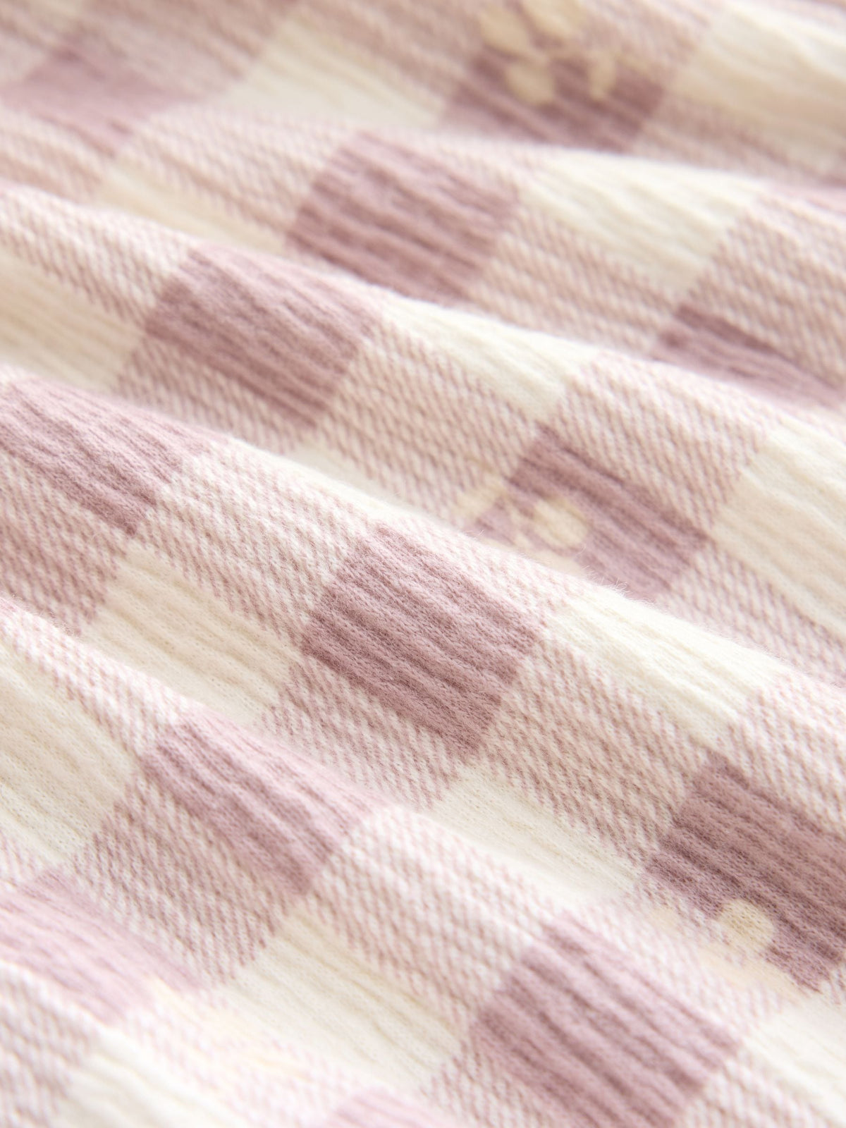 Brown Check Long Sleeve Collar Dress (3mths-7yrs)