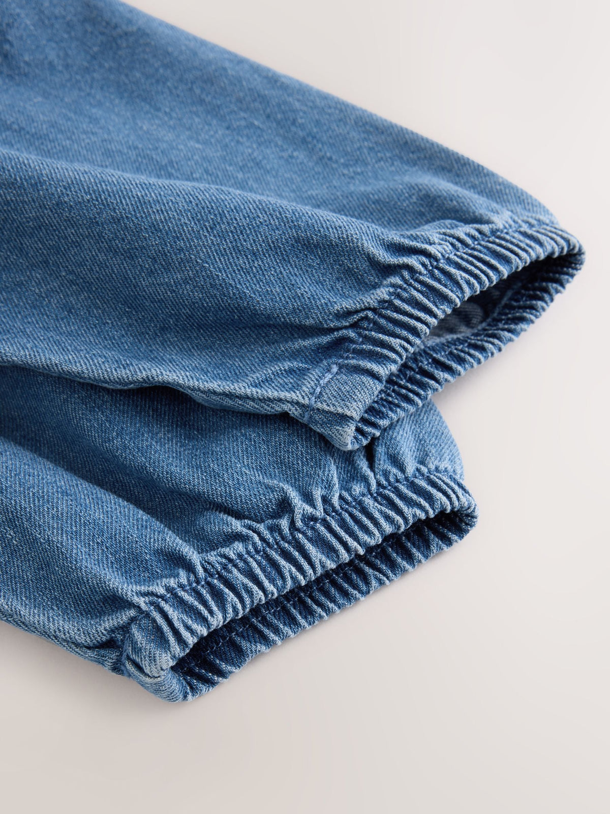 Denim Blue Baby Romper (0mths-2yrs)