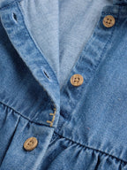 Denim Blue Baby Romper (0mths-2yrs)