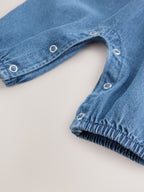 Denim Blue Baby Romper (0mths-2yrs)