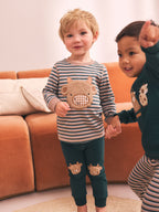 Brown Hamish Snuggle Pyjamas 3 Pack (9mths-10yrs)