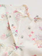 Pink Floral Baby Jersey Dresses 2 Pack (0mths-2yrs)