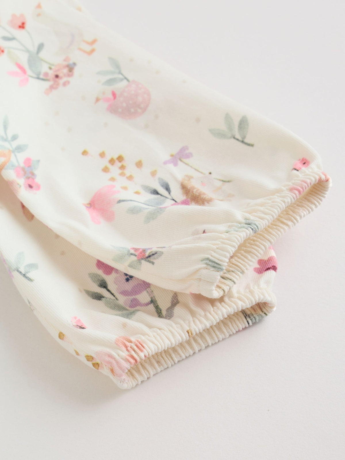 Pink Floral Baby Jersey Dresses 2 Pack (0mths-2yrs)