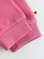 Plum Slogan Sweat Top and Joggers Baby Set (0mths-2yrs)